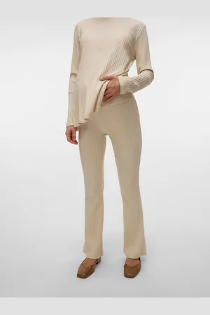 Mama;licious Pantaloni Flared Fit