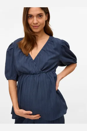 Mama;licious Top Regular Fit Paricollo