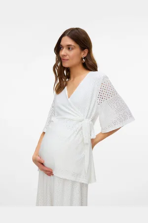 Mama;licious Top Regular Fit Scollo A V