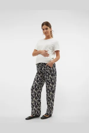 Mama;licious Pantaloni Loose Fit