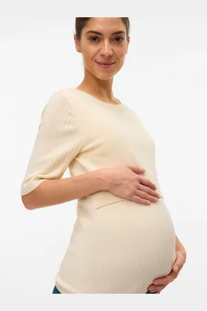 Mama;licious Top Regular Fit Paricollo