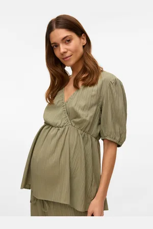 Mama;licious Top Regular Fit Paricollo