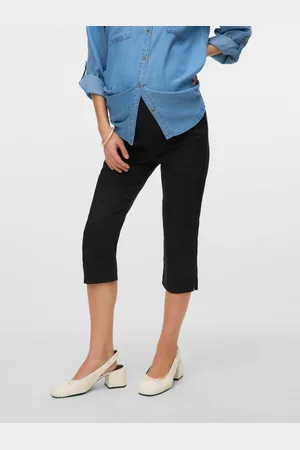 Mama;licious Pantaloni Cropped Fit