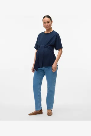 Mama;licious Jeans Regular Fit Vita Media