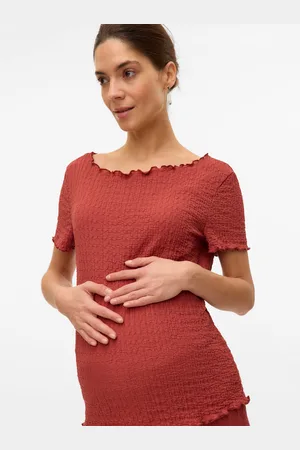 Mama;licious Top Regular Fit Scollo A Barca