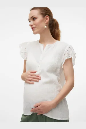 Mama;licious Top Regular Fit Paricollo