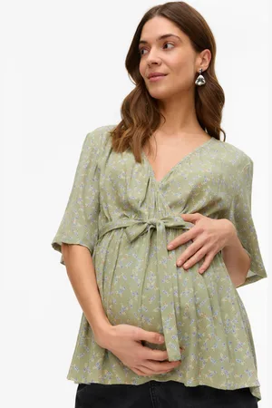 Mama;licious Top Regular Fit Scollo A V