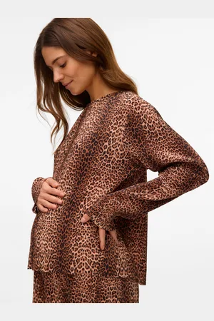 Mama;licious Top Regular Fit Paricollo