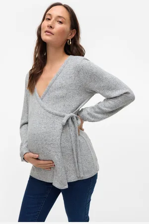 Mama;licious Top Regular Fit Scollo A V