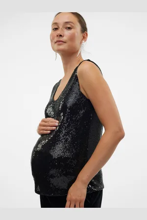 Mama;licious Top Regular Fit Scollo A V