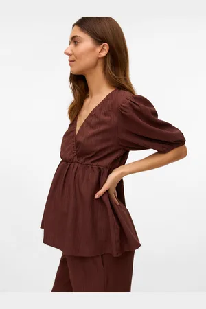 Mama;licious Top Regular Fit Paricollo