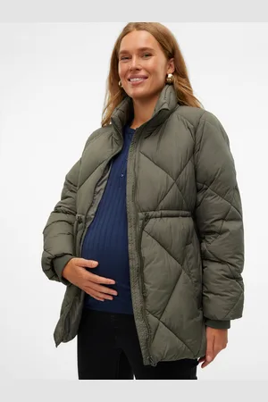 Mama;licious Cappotti Collo Alto