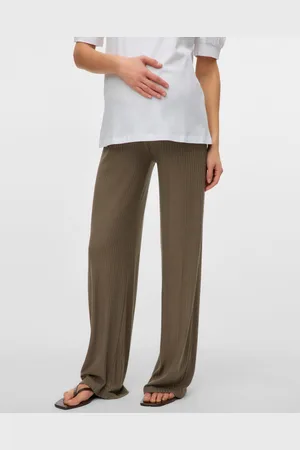 Mama;licious Pantaloni Wide Leg Fit