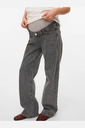 Mama;licious Jeans Wide Leg Fit