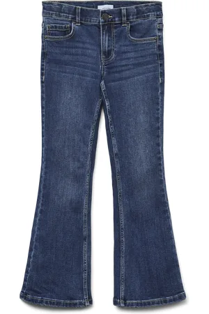 VERO MODA Vmriver Vita Alta Wide Fit Jeans