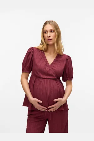 Mama;licious Top Regular Fit Paricollo