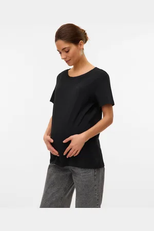 Mama;licious T-shirt Regular Fit Paricollo