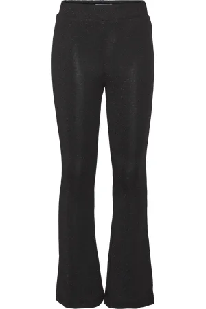 VERO MODA Vmkanva Vita Alta Pantaloni