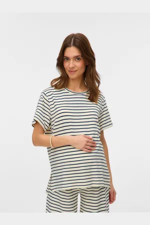 Mama;licious Top Regular Fit Paricollo