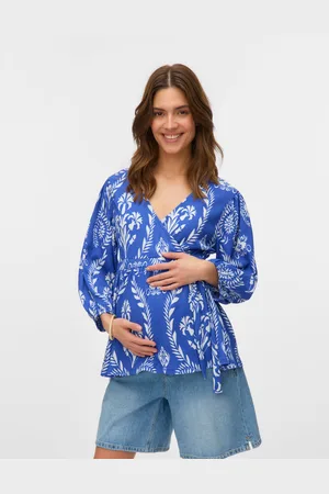 Mama;licious Top Regular Fit Scollo A V