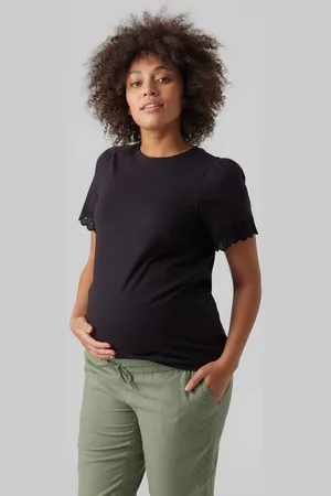 Mama;licious T-shirt Regular Fit Paricollo