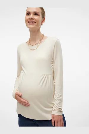 Mama;licious Top Regular Fit Paricollo