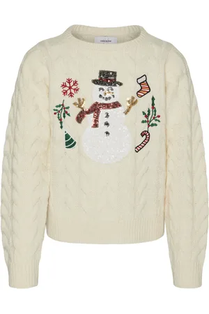 VERO MODA Vmsnowman Pullover