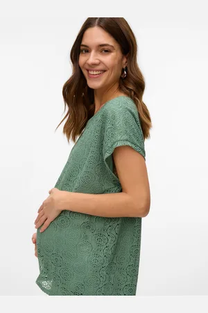 Mama;licious Top Regular Fit Paricollo