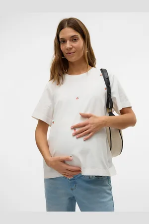 Mama;licious T-shirt Regular Fit Paricollo