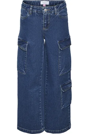 VERO MODA Vmdaisy Vita Alta Wide Leg Fit Jeans