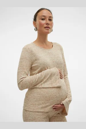 Mama;licious Top Regular Fit Paricollo