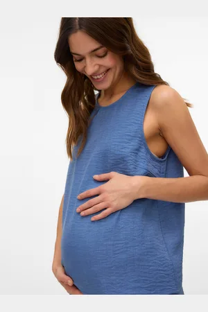 Mama;licious Top Regular Fit Paricollo