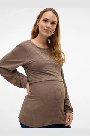 Mama;licious Top Regular Fit Paricollo