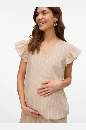 Mama;licious Top Regular Fit Scollo A V