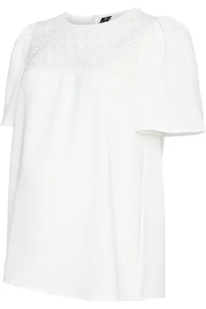 Mama;licious Top Regular Fit Paricollo