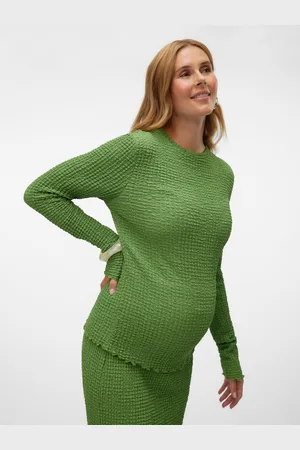 Mama;licious Top Regular Fit Paricollo