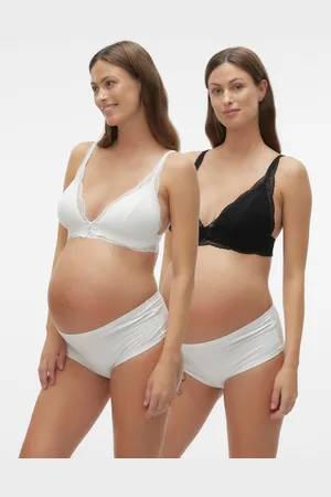 Mama;licious Mlklara 2-pack Reggiseno Da Allattamento
