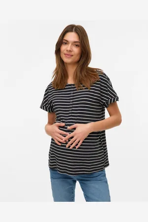 Mama;licious Top Regular Fit Paricollo