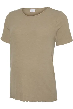 Mama;licious Top Regular Fit Paricollo
