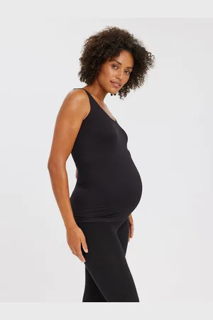 Mama;licious Canottiere Slim Fit Scollo A U