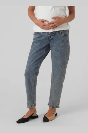 Mama;licious Jeans Regular Fit Vita Molto Alta