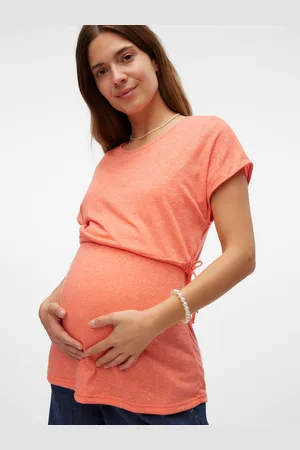 Mama;licious Top Regular Fit Paricollo
