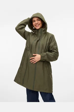 Mama;licious Cappotti Collo Alto