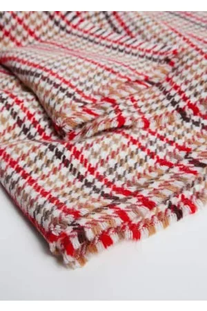 MANGO Donna Sciarpe - Sciarpa pied-de-poule