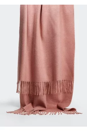 MANGO Donna Sciarpe - Sciarpa bordi frange