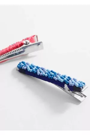 MANGO Bambina Accessori per capelli - Confezione 2 fermacapelli pelo