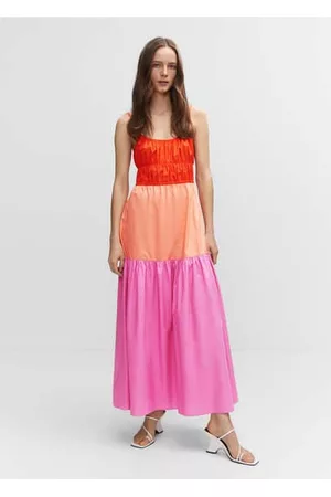 MANGO Donna Vestiti lunghi - VESTITO