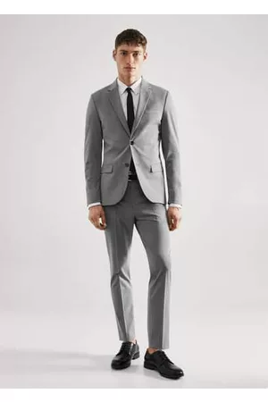 MANGO Uomo Blazer - Giacca completo super slim-fit