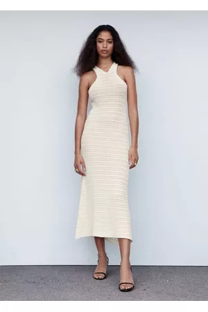 MANGO Donna Vestiti in maglia - VESTITO