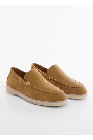 MANGO Uomo Scarpe - Scarpe pelle crosta di cuoio